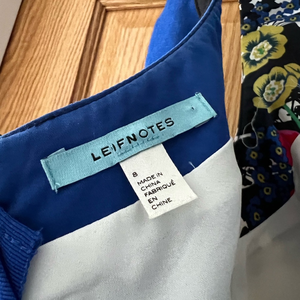 Leif Notes Anthropologie Dress